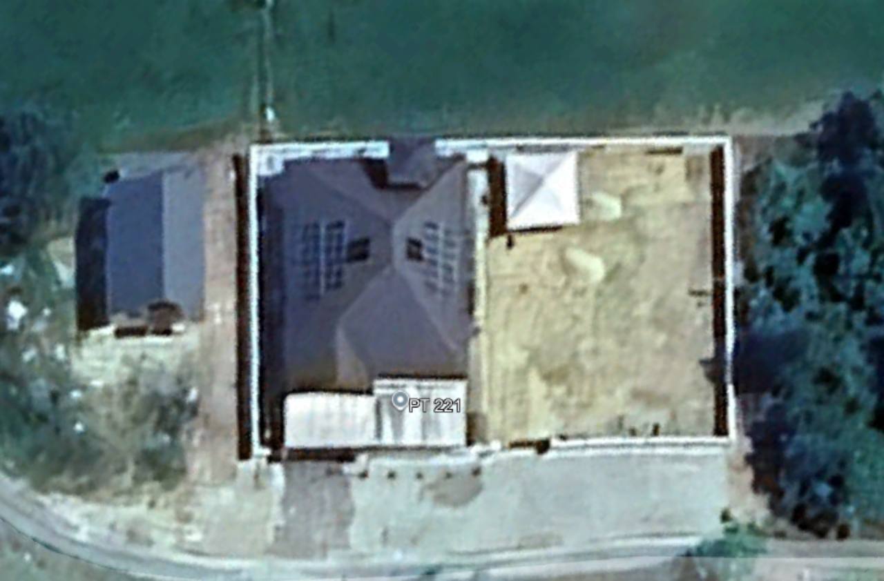 Satellite view of the Kelate Weather rooftop location